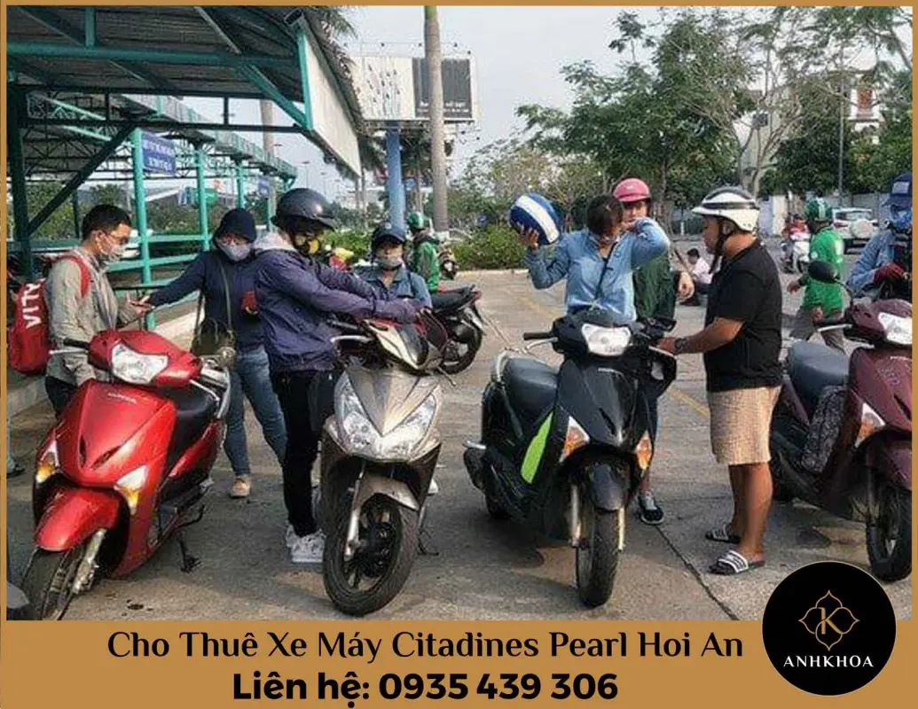 Cho Thue Xe May Citadines Pearl Hoi An 3 | Anh Khoa Company | Scooter Rental Hoi An | hoianit.com