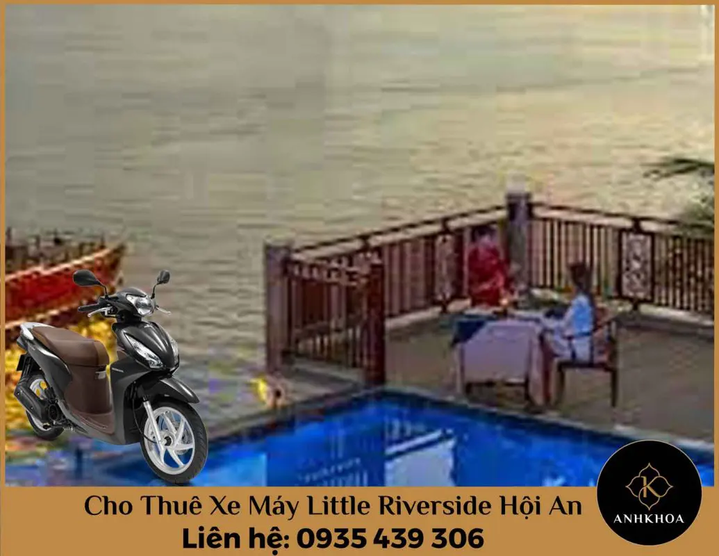 Thue Xe May Tai Little Riverside Hoi An 1 | Anh Khoa Company | Scooter Rental Hoi An | hoianit.com