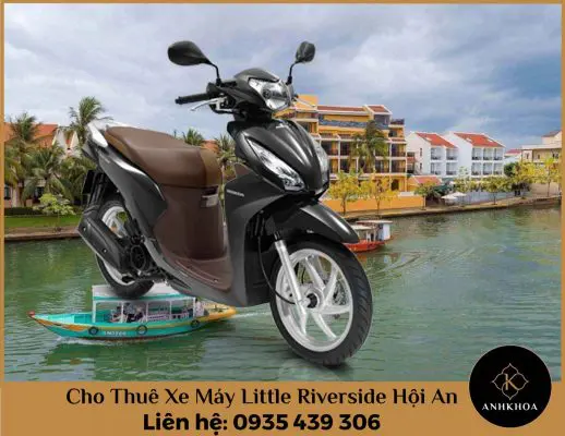 Thuê-Xe-Máy-Tại-Little-Riverside-Hội-An