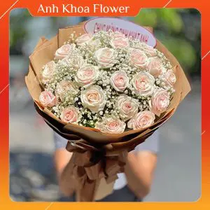 Bó Hoa Đẹp Tặng Người Yêu Dịp Valentine