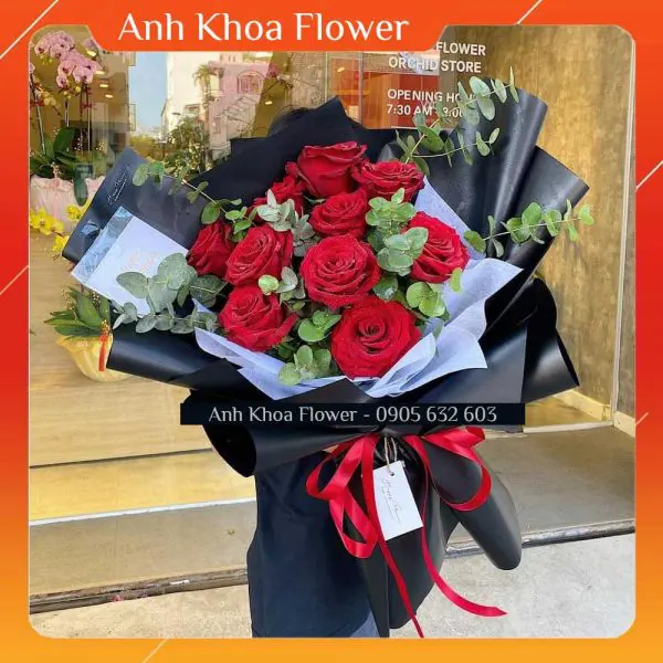 Hoa Chúc Mừng Valentine's Day