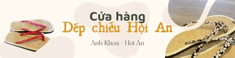 dép chiếu hội an