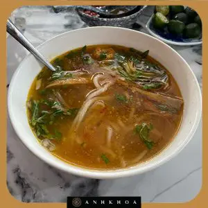 bánh canh hội an