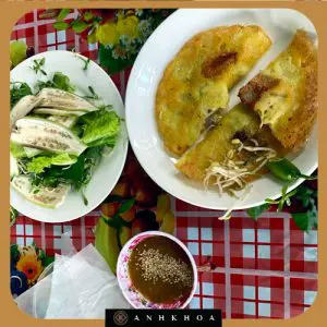 bánh xèo hội an