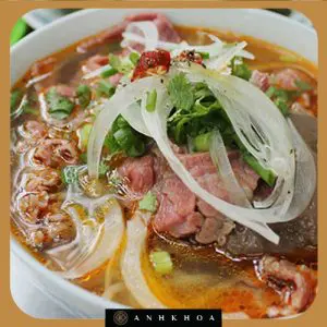 bún bò hội an