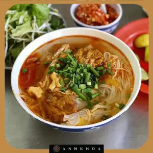 bún chả cá hội an