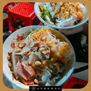 bún mắm hội an