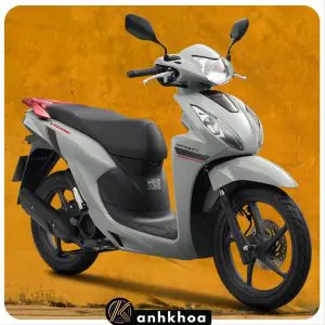 Rent a Honda Vision motorbike in Hoi An for a comfortable and reliable ride.