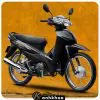 Honda Wave motorbike rental in Hoi An, perfect for easy navigation through the city.