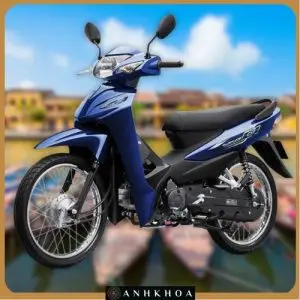 Rent a reliable Honda Wave motorcycle at Anh Khoa, Hoi An, for an enjoyable ride around the city. Price is 120,000 per day