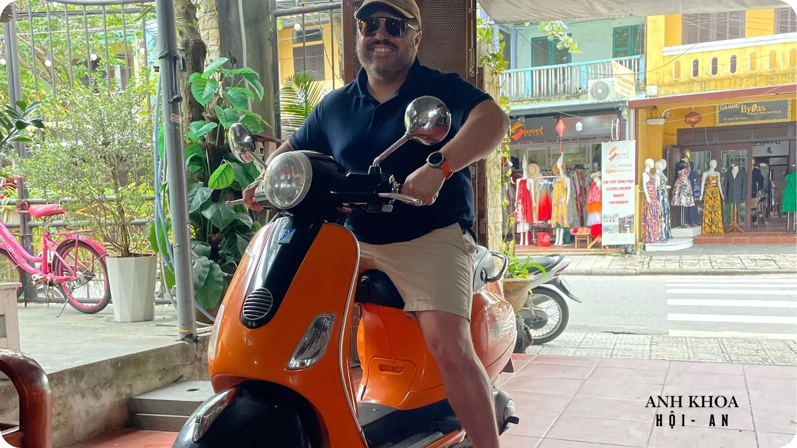 Experience hoi an in style with a vespa rental from anh khoa.