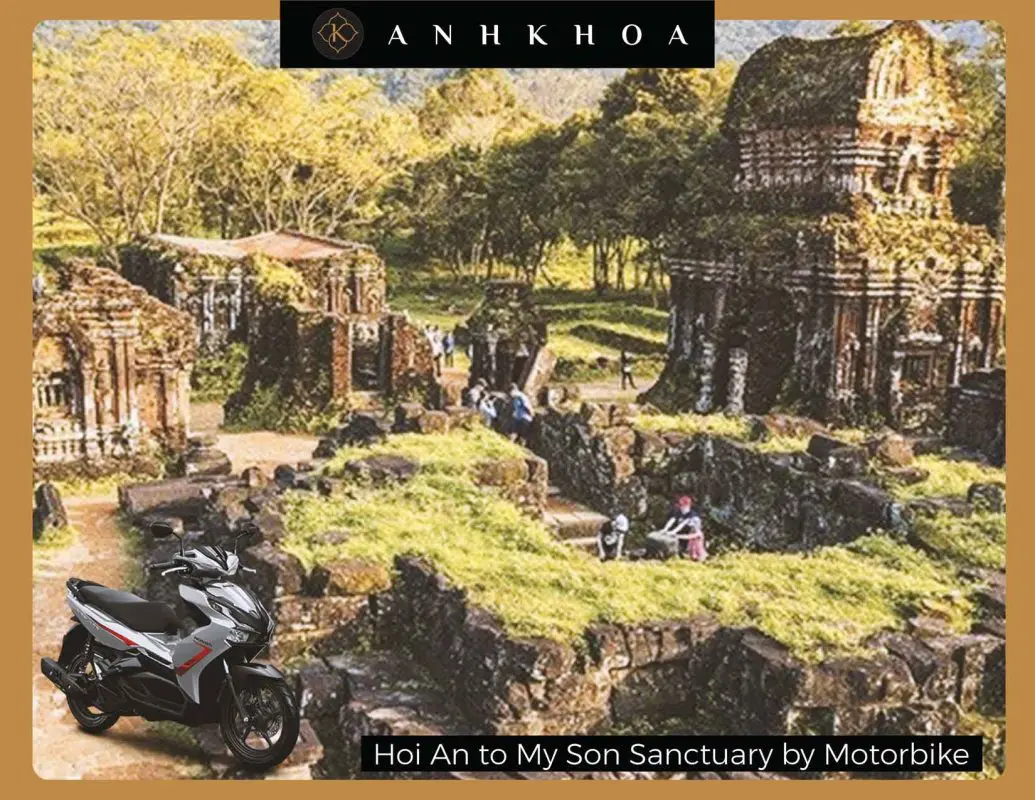 Hoi An to My Son Sanctuary by Motorbike