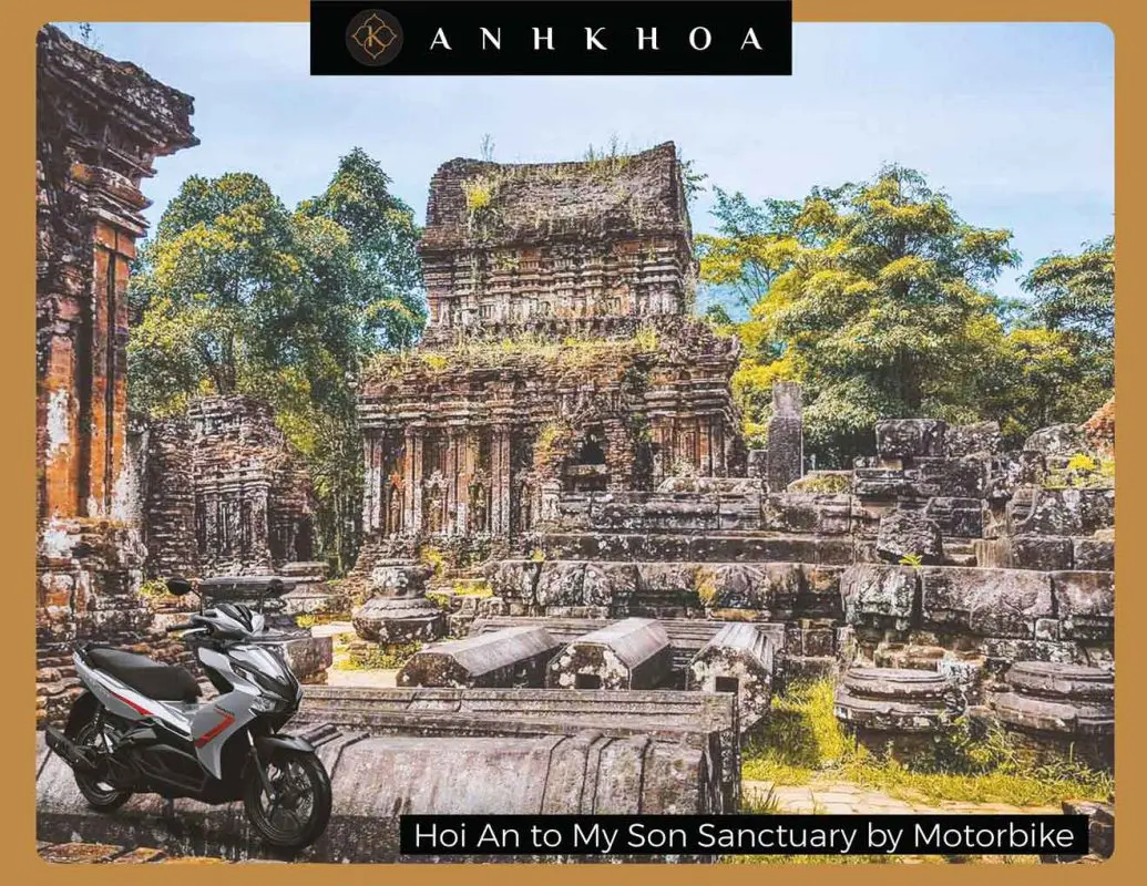 Hoi An to My Son Sanctuary by Motorbike