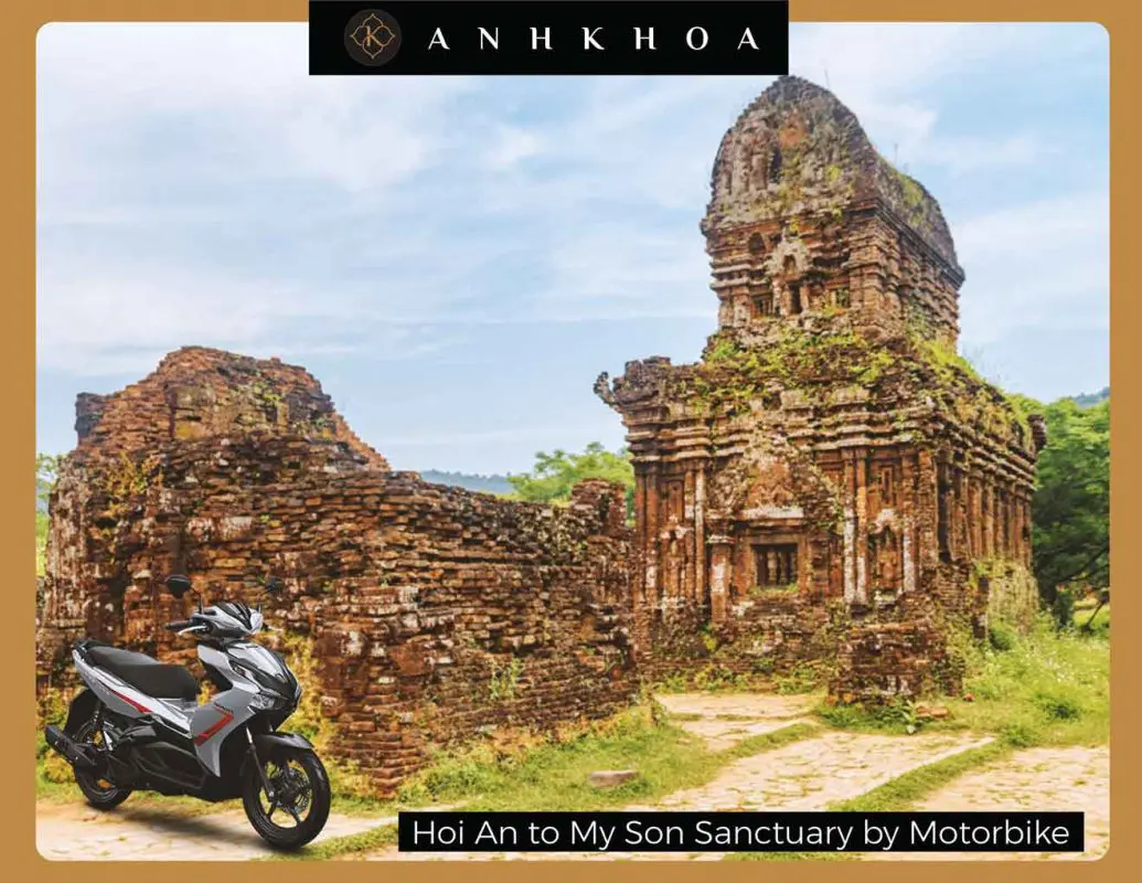 Hoi An to My Son Sanctuary by Motorbike 5 | Anh Khoa Company | Scooter Rental Hoi An | hoianit.com