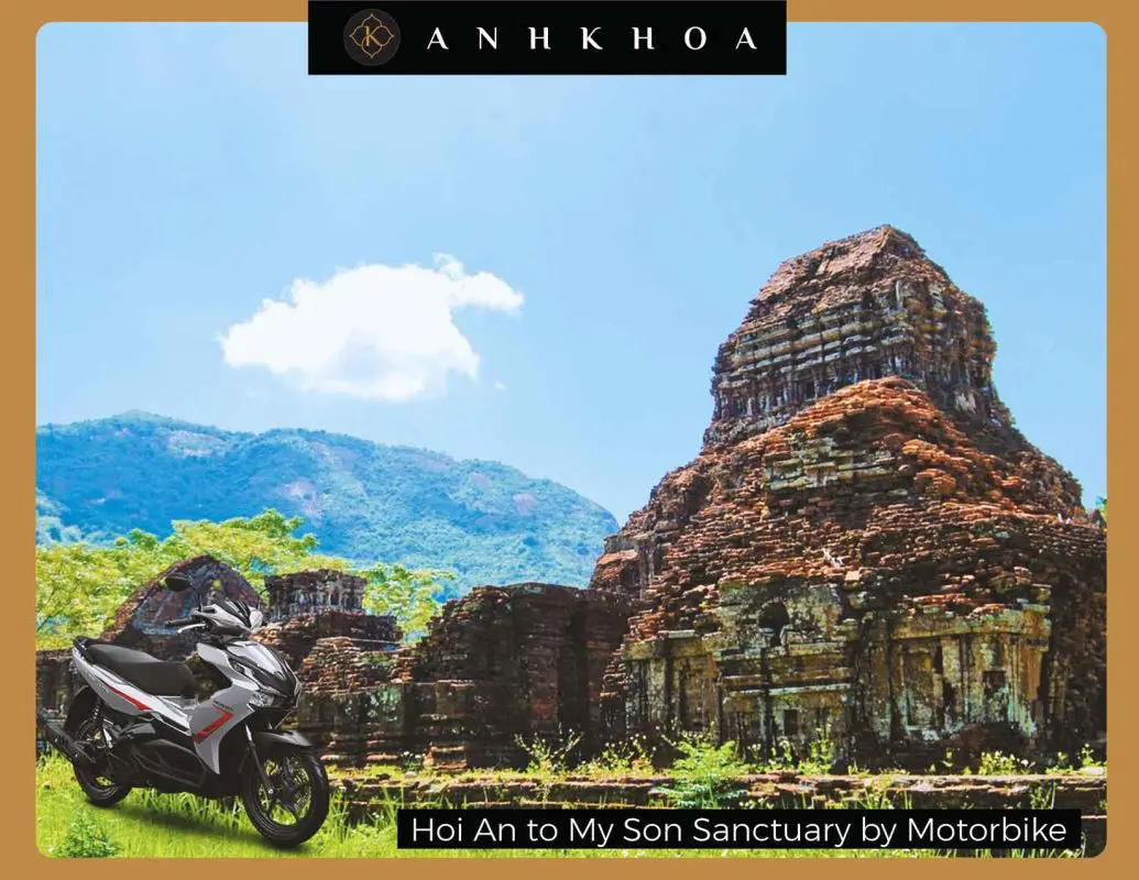 Hoi An to My Son Sanctuary by Motorbike 7 | Anh Khoa Company | Scooter Rental Hoi An | hoianit.com