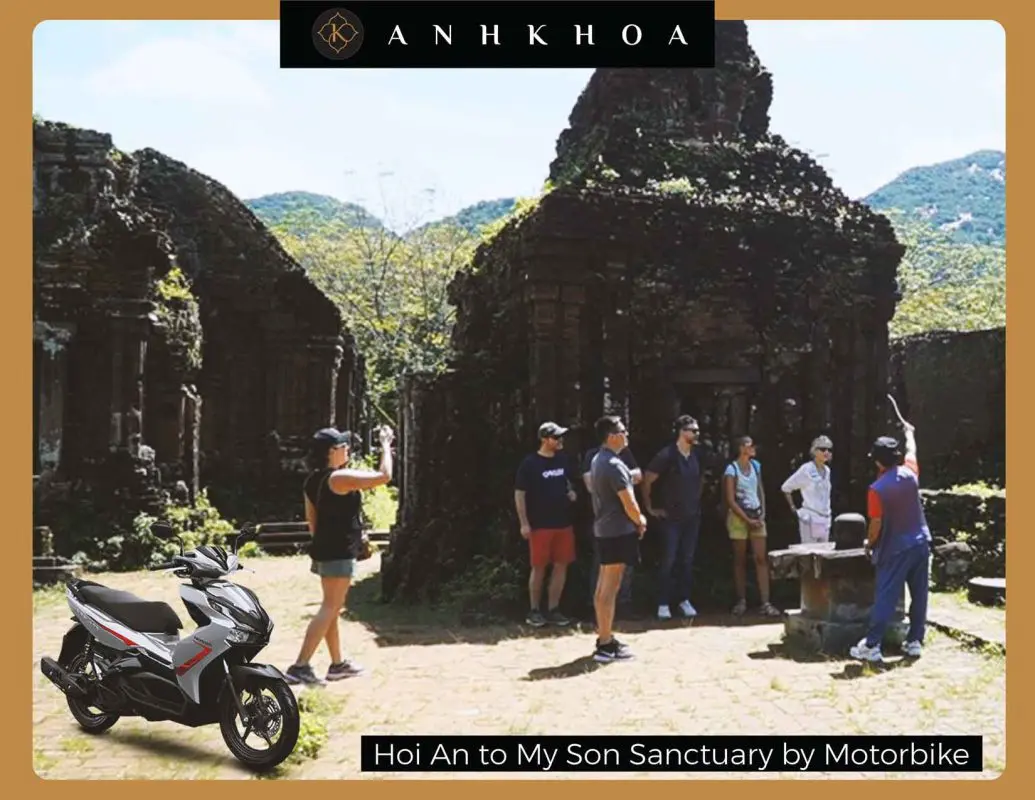 Hoi An to My Son Sanctuary by Motorbike 9 | Anh Khoa Company | Scooter Rental Hoi An | hoianit.com