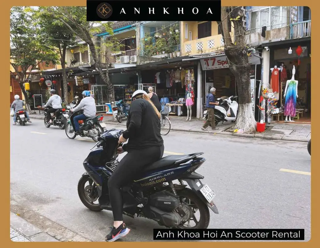 Hoi An Scooter Rental