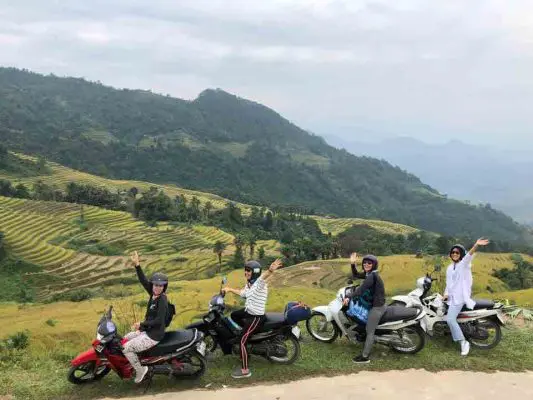 Motorbike Rental Shops in An Giang