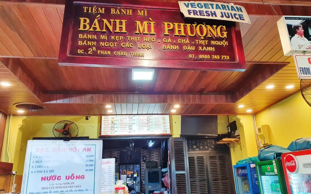 bánh mỳ phượng