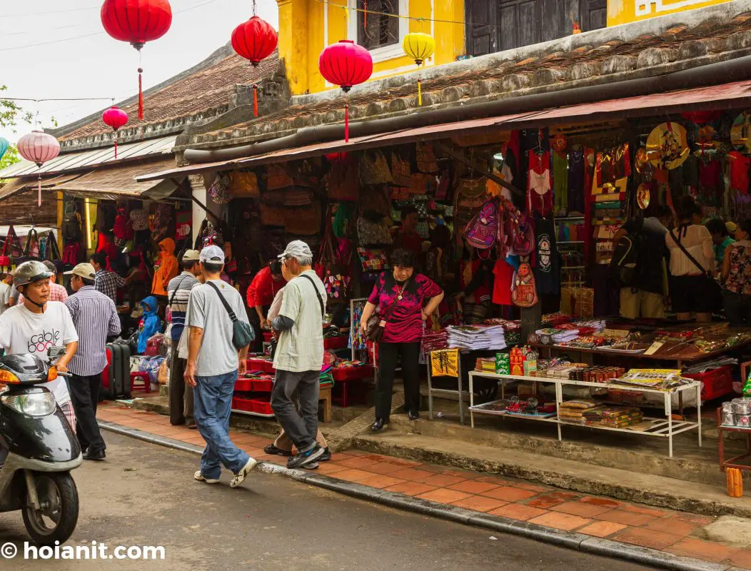 chợ hội an