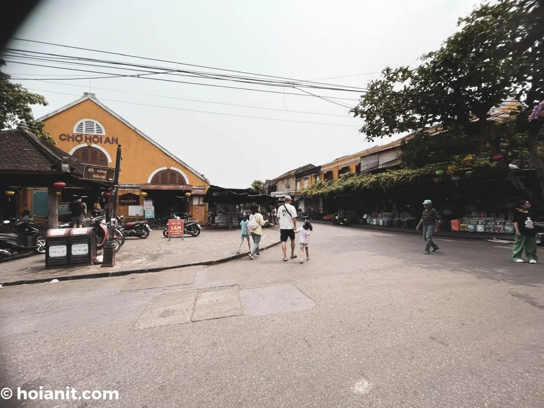 chợ hội an