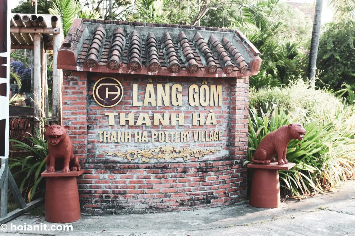 làng gốm thanh hà