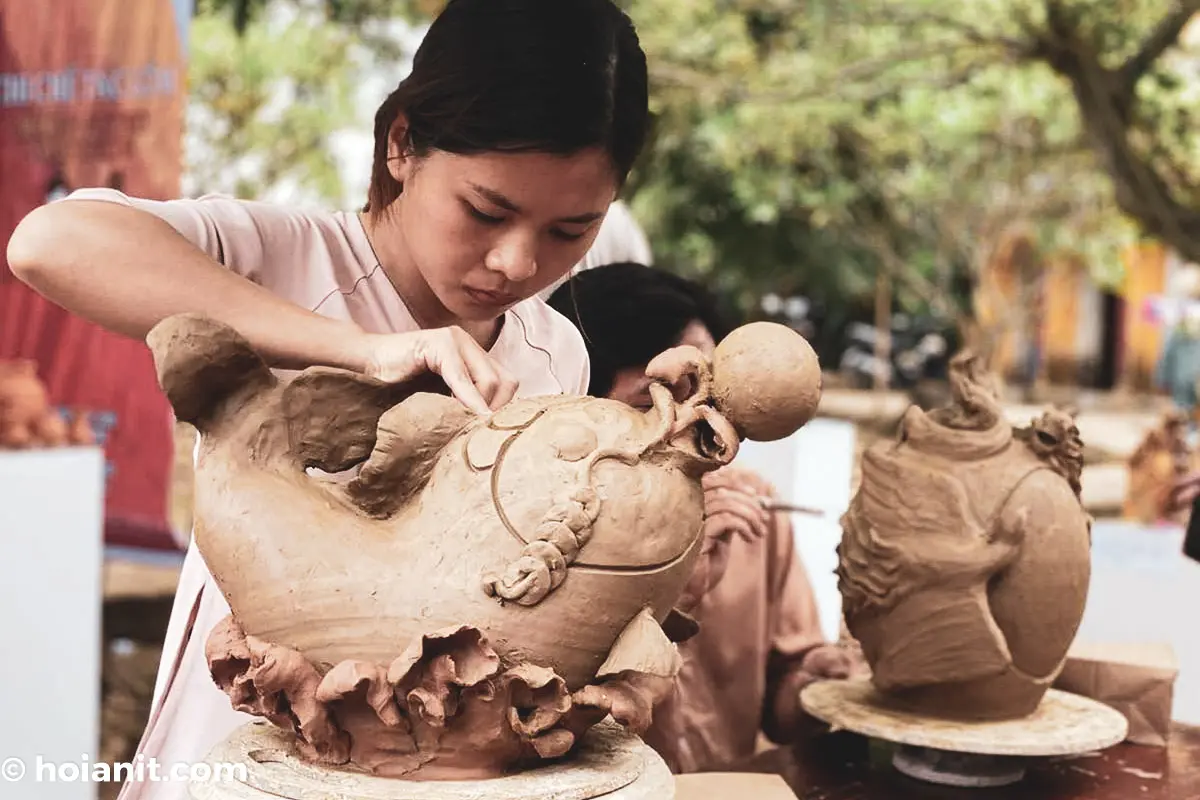 làng gốm thanh hà