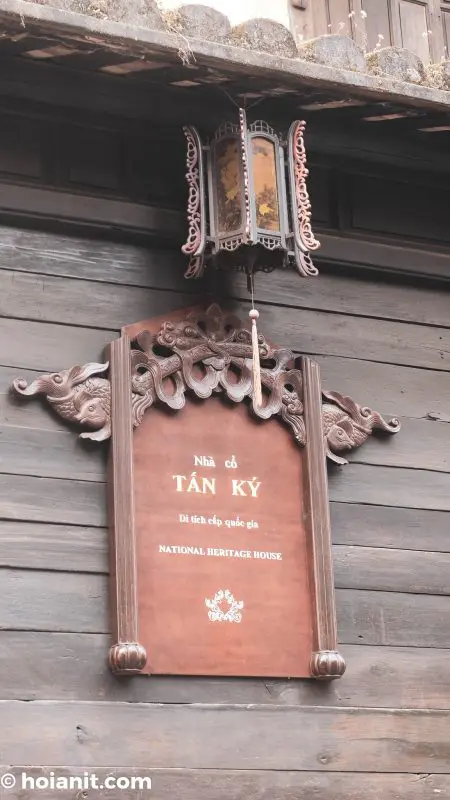 Nhà cổ Tấn Ký