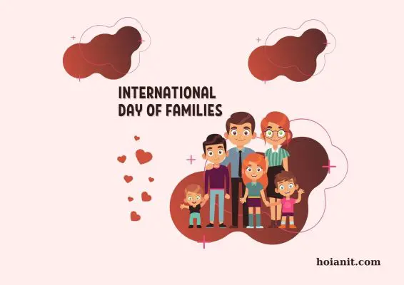 International Day Of Families