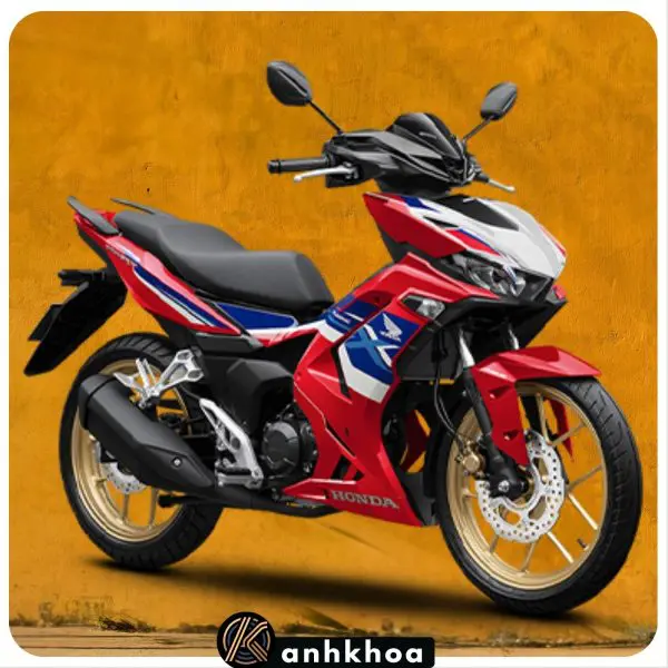 Honda winner motorbike rental in hoi an, ideal for a fast and reliable journey.