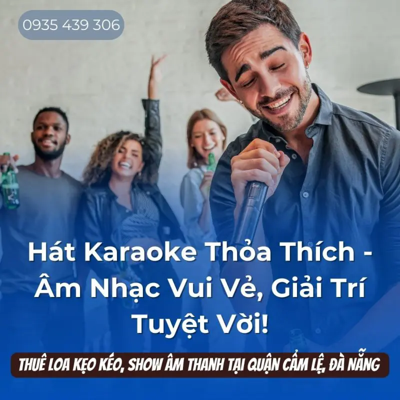 thuê loa kẹo kéo cẩm lệ