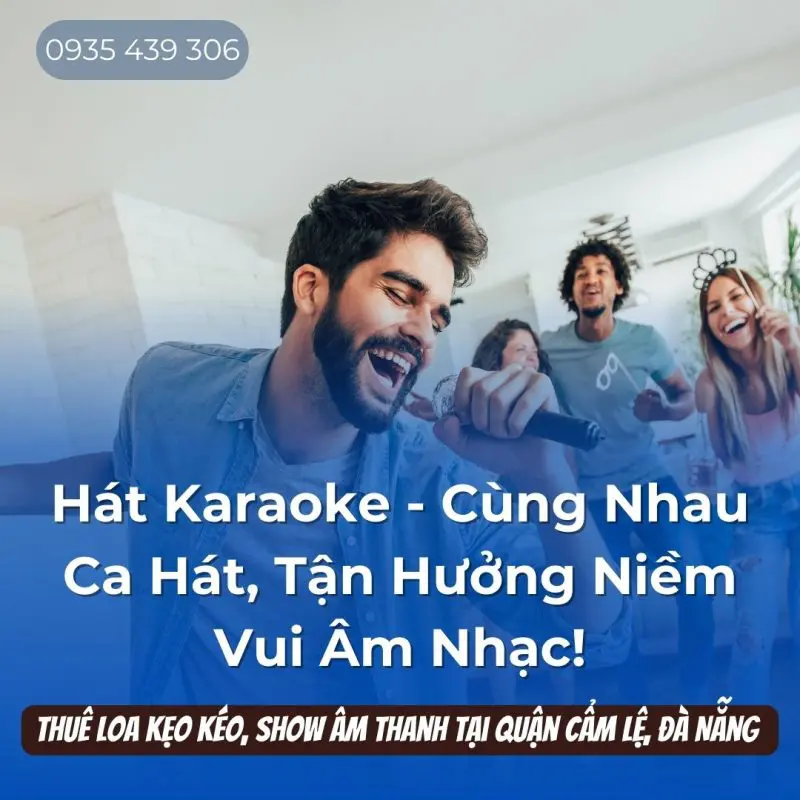 thuê loa kẹo kéo cẩm lệ