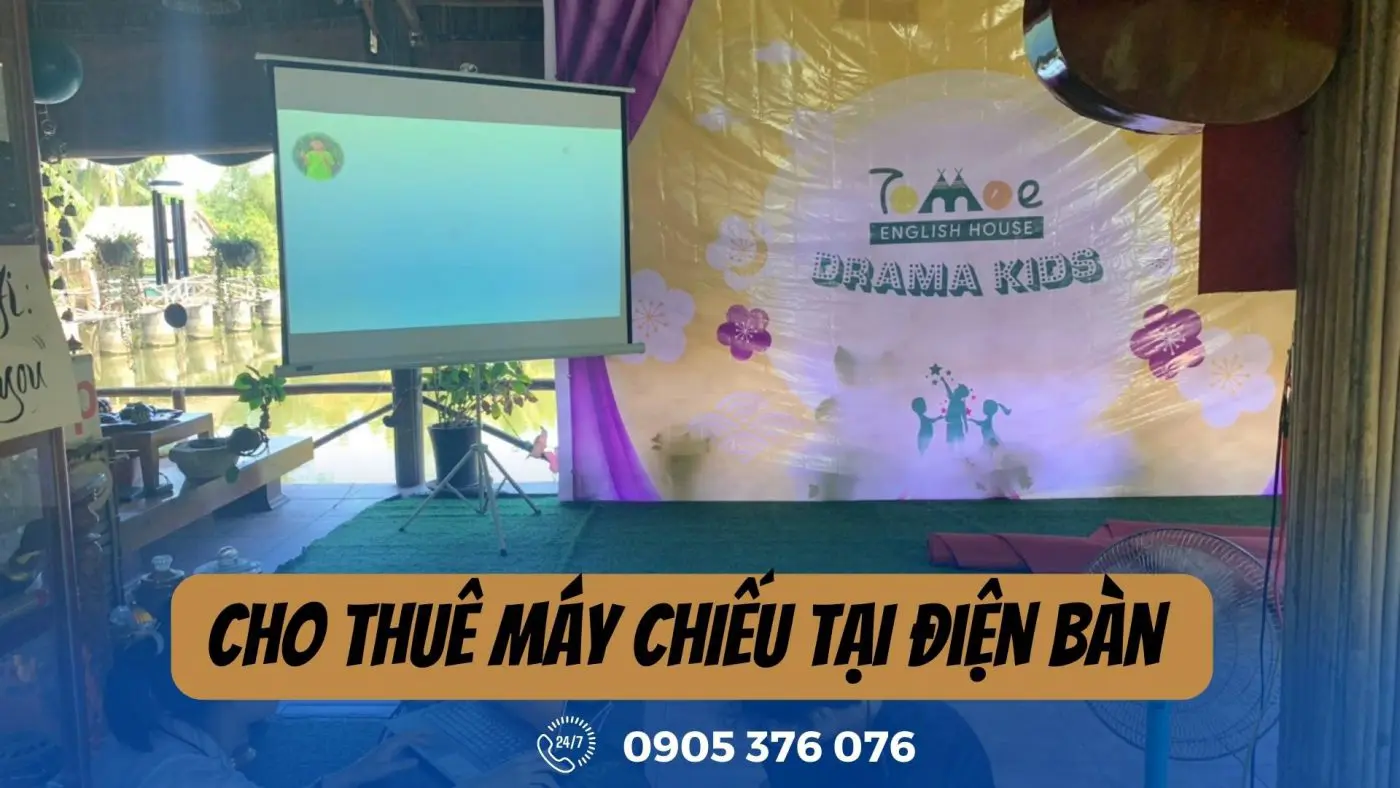 Thuê Máy Chiếu Điện Bàn