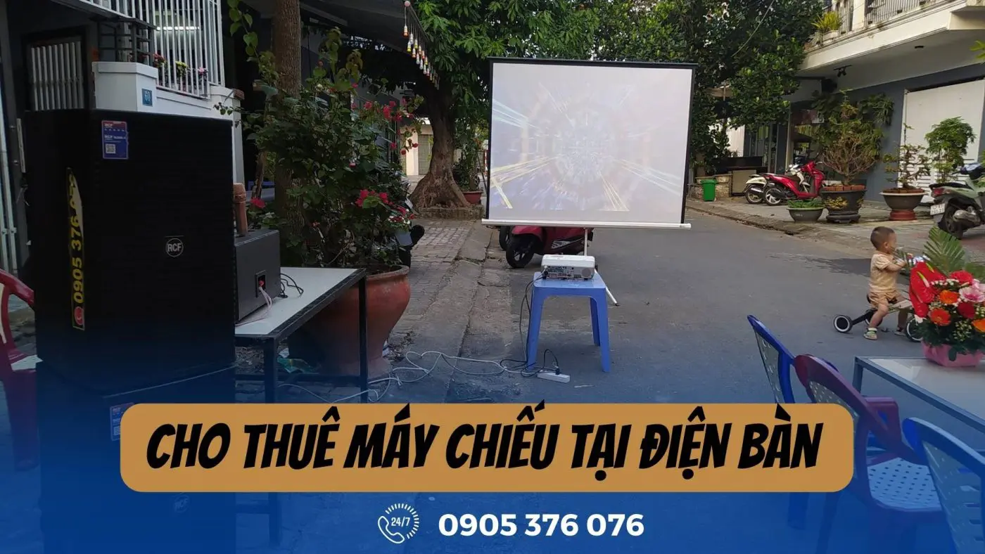 Thuê Máy Chiếu Điện Bàn