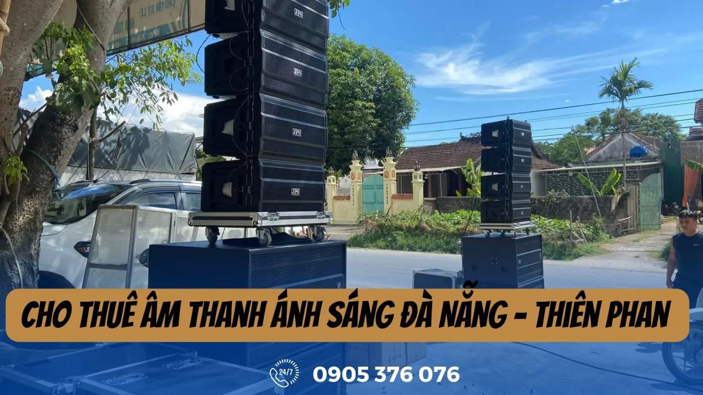 Cho Thuê Âm Thanh Ánh Sáng Đà Nẵng