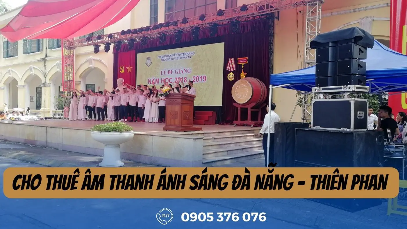 Cho Thuê Âm Thanh Ánh Sáng Đà Nẵng