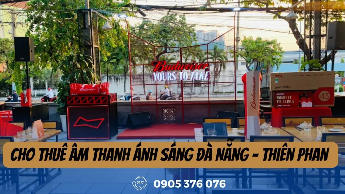 Cho Thuê Âm Thanh Ánh Sáng Đà Nẵng