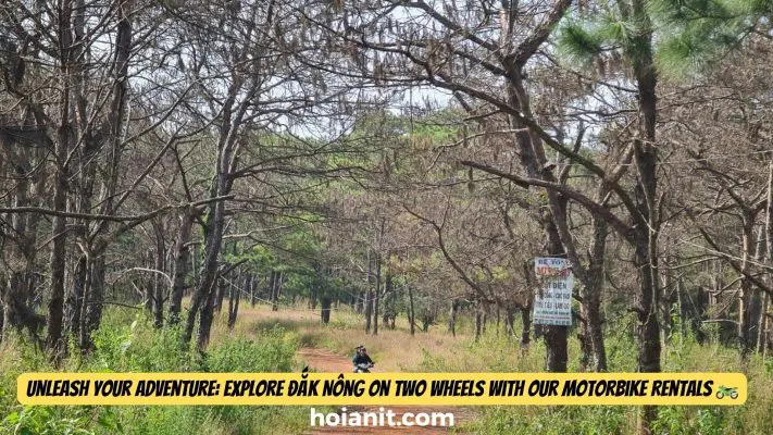 Đắk Nông Motorbike Rental