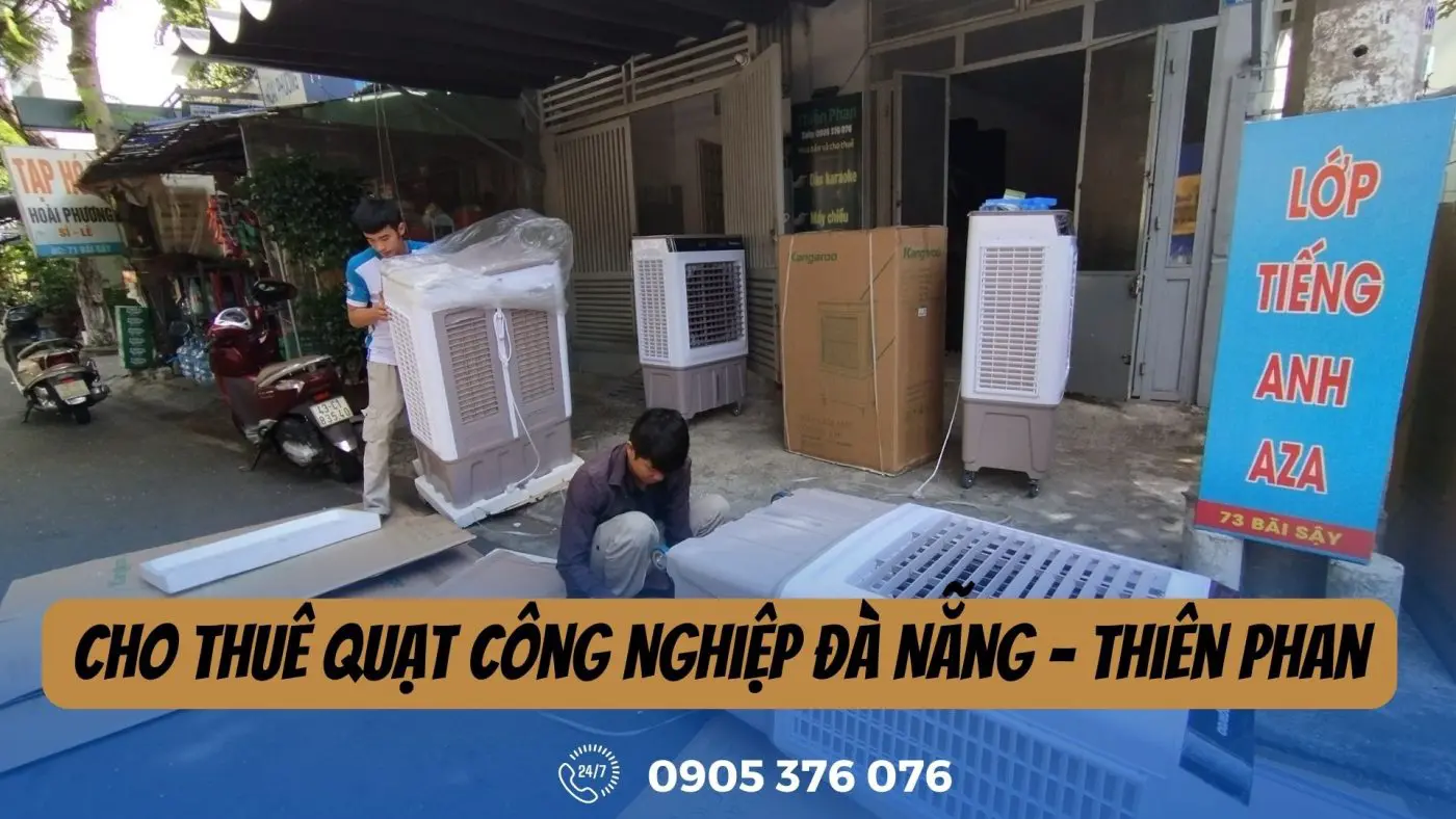 Thue Quat Cong Nghiep Da Nang 8 | Anh Khoa Company | Scooter Rental Hoi An | hoianit.com