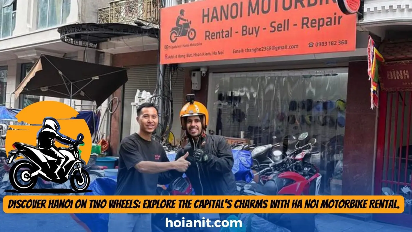 Hanoi Motorbike Rental