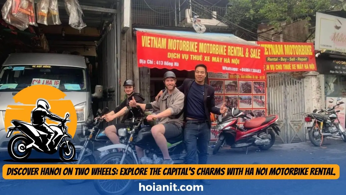 Hanoi Motorbike Rental