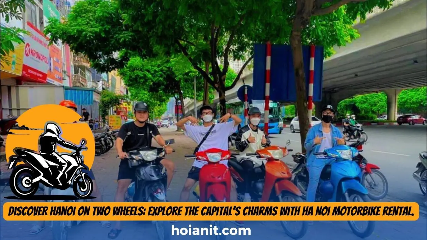 Hanoi Motorbike Rental