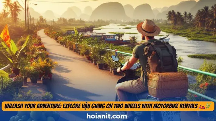 Motorbike Rental in Hau Giang