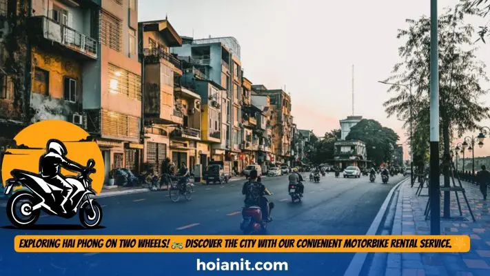 Motorbike Rental Hai Phong