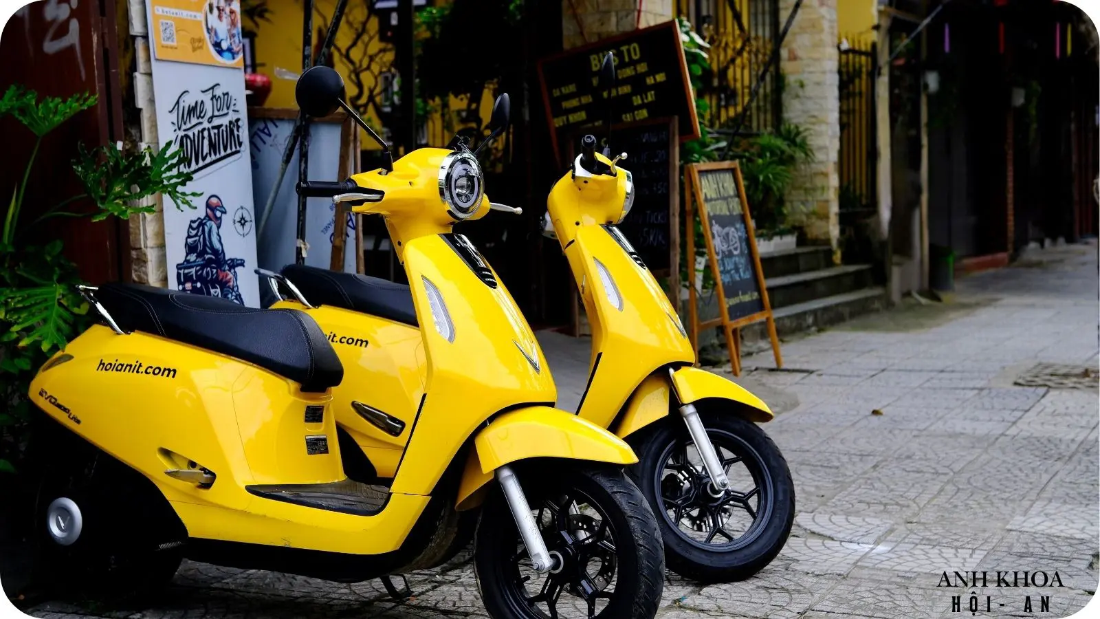 Step-by-step guide to renting an electric bike in hoi an with anh khoa – eco-friendly, affordable, and convenient.