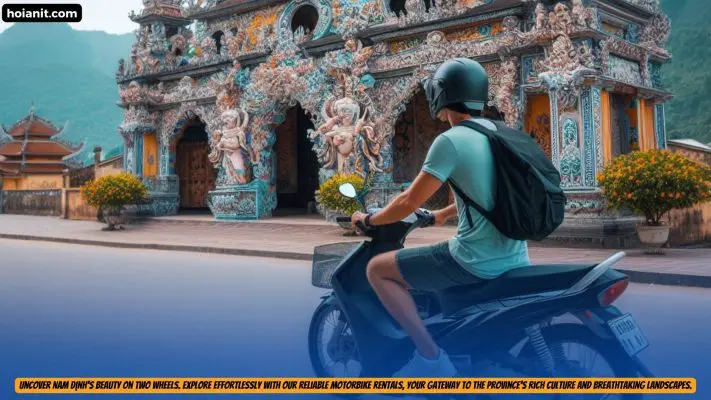 motorbike rental nam dinh