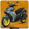 Rent a Yamaha NVX 155cc motorbike in Hoi An for a powerful and comfortable ride.