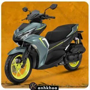 Rent a Yamaha NVX 155cc motorbike in Hoi An for a powerful and comfortable ride.