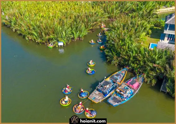 Bay Mau Coconut Forest1 | Anh Khoa Company | Scooter Rental Hoi An | hoianit.com