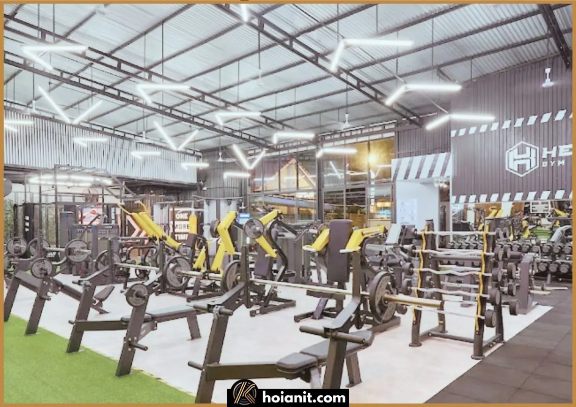 gym hoi an 5 | Anh Khoa Company | Scooter Rental Hoi An | hoianit.com